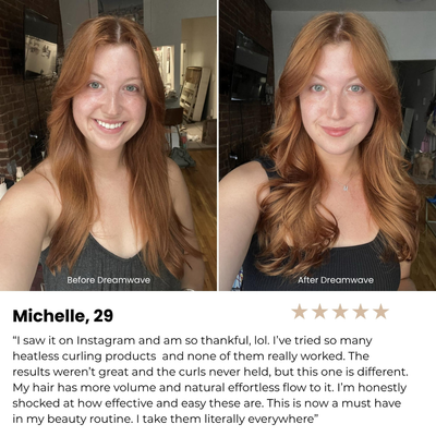 Overnight Heatless Curls